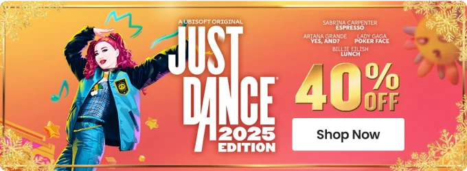 Just Dance 40% Off | Shop Now