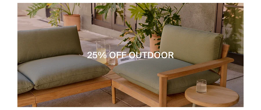 25% off Outdoor