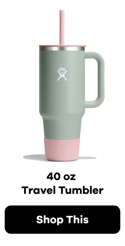 40 oz Travel Tumbler | Shop Now