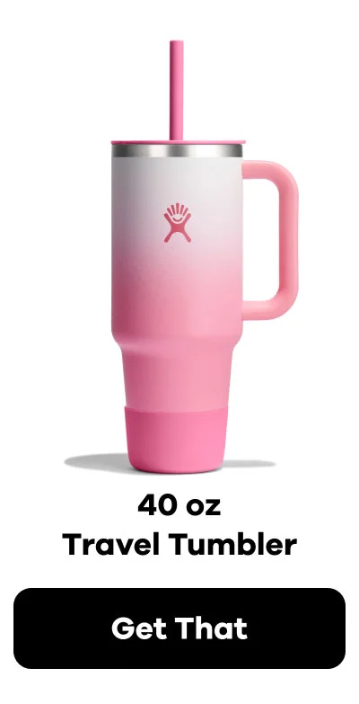 40 oz Travel Tumbler | Shop Now
