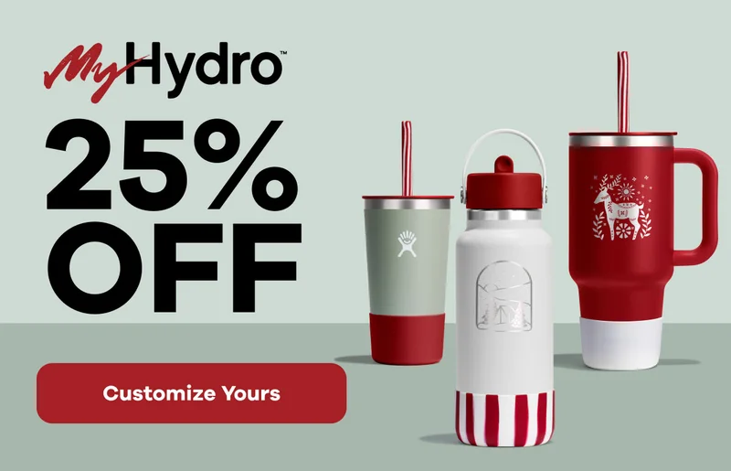 MyHydro 25% OFF | Customize Yours