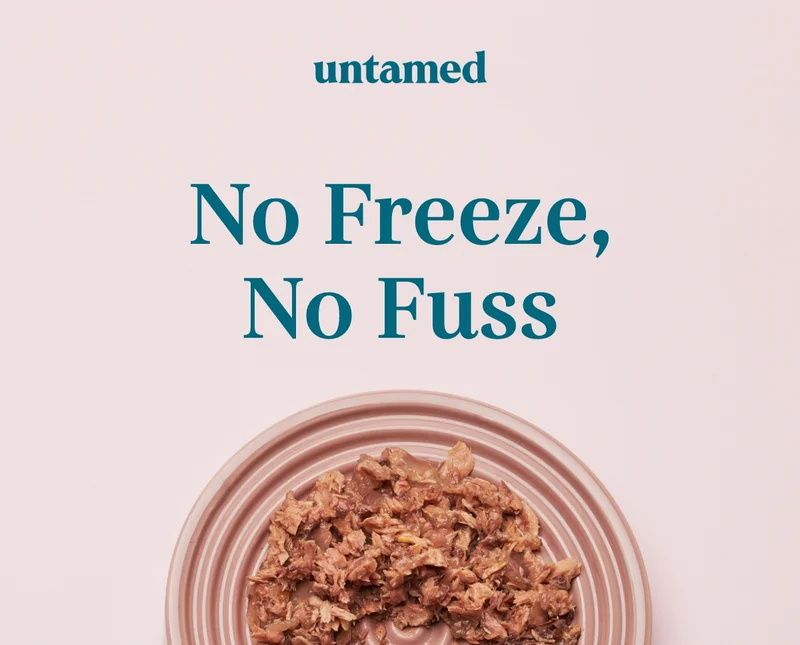 No freeze, no fuss