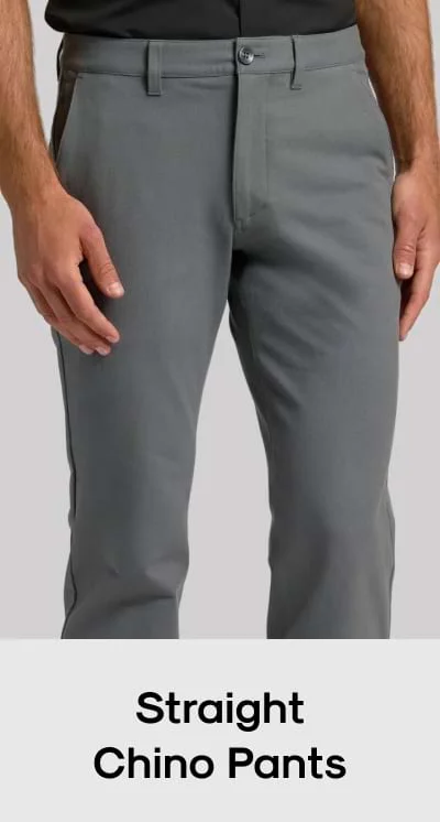 Straight Chino Pants