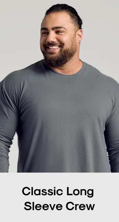 Classic Long Sleeve Crew
