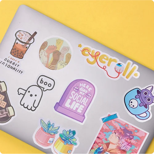 Laptop Stickers
