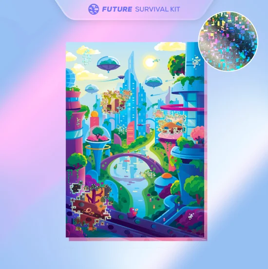 Portal to the Future Poster