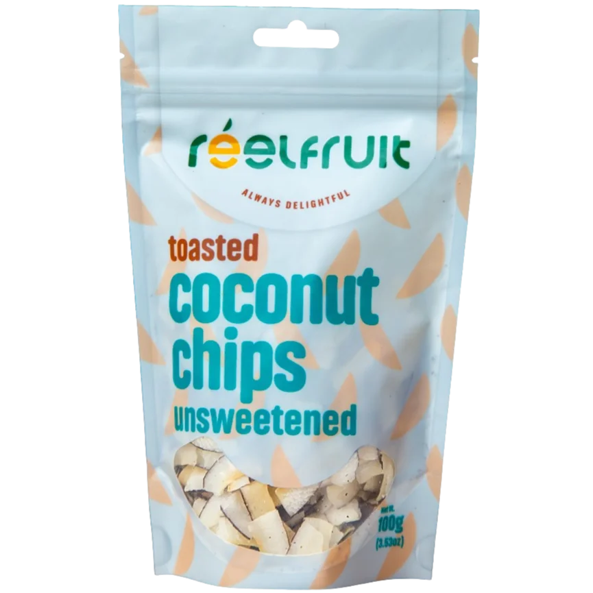 Image of Reel Fruit Toasted Coconut Chips Unsweetened