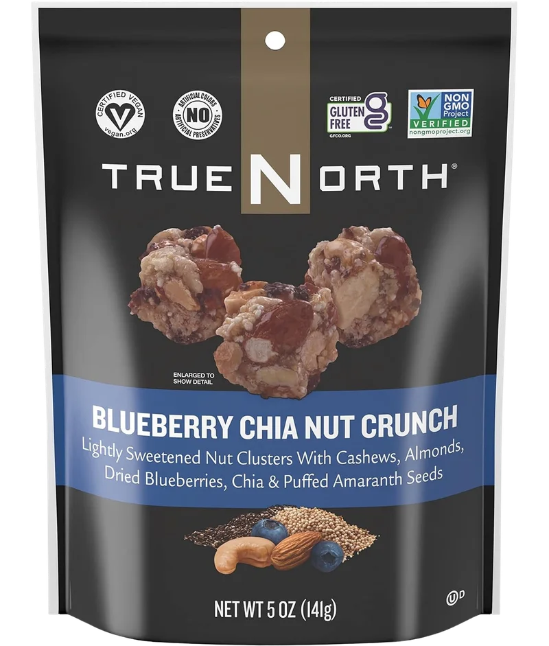 Image of True North Blueberry Chia Nut Crunch
