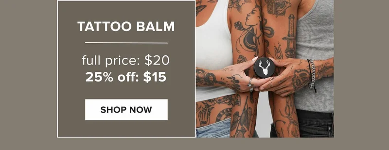 tattoo balm - shop now.