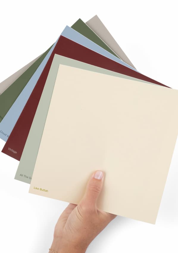 Peel-and-Stick Swatches