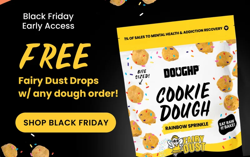 early access black friday cyber monday free bite-sized cookie dough