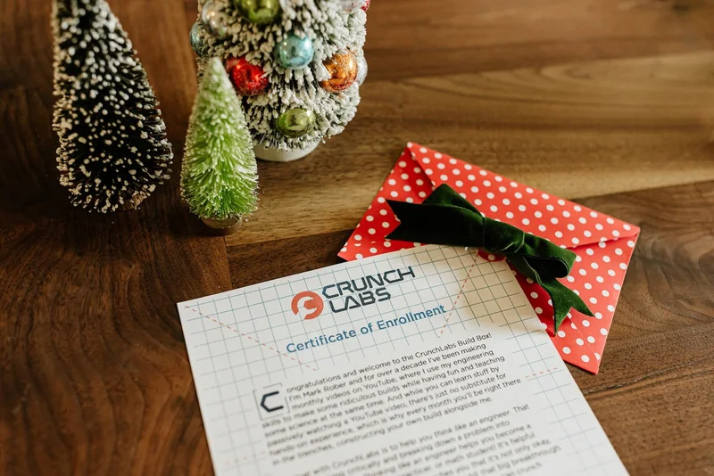 CrunchLabs is here for the holidays!