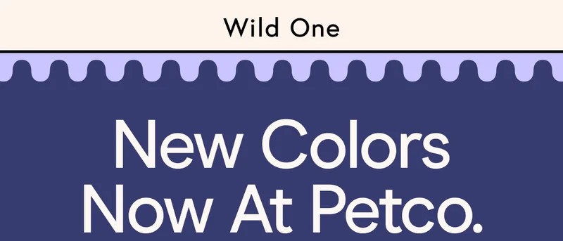 New colors now at petco