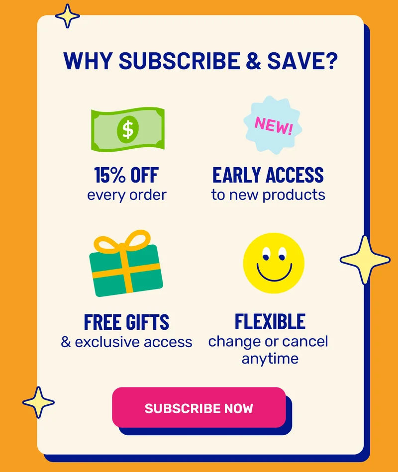 Why Subscribe & Save?
