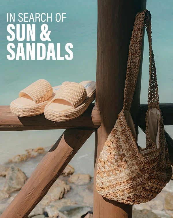 In Search of Sun And Sandals