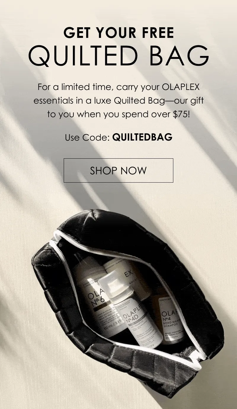 Get Your Free Quilted Bag | Shop Now