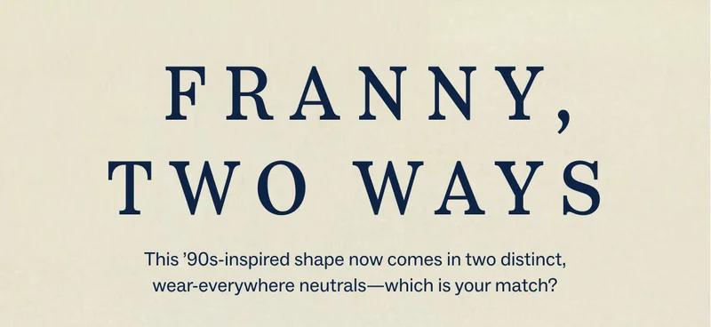 Franny, Two Ways