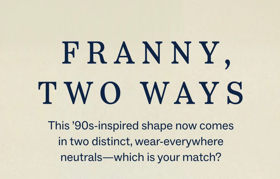 Franny, Two Ways