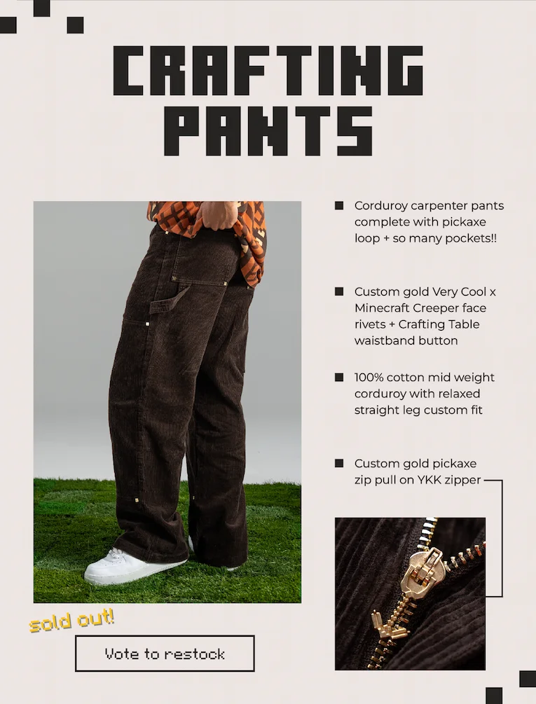 The Crafting Pants