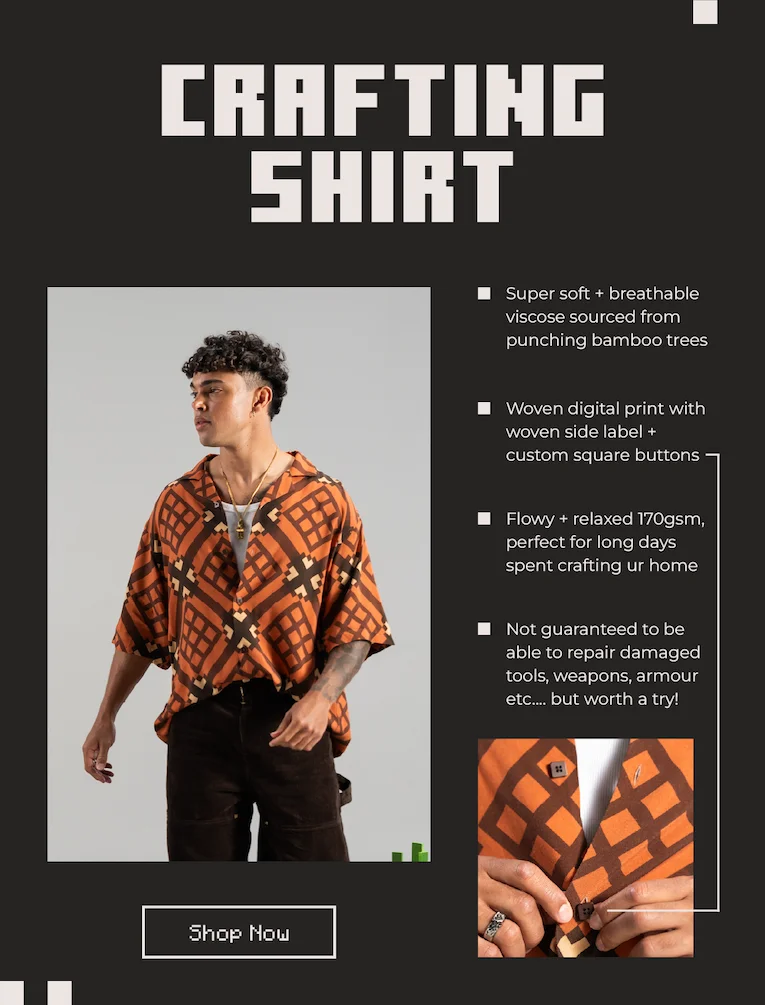 The Crafting Shirt