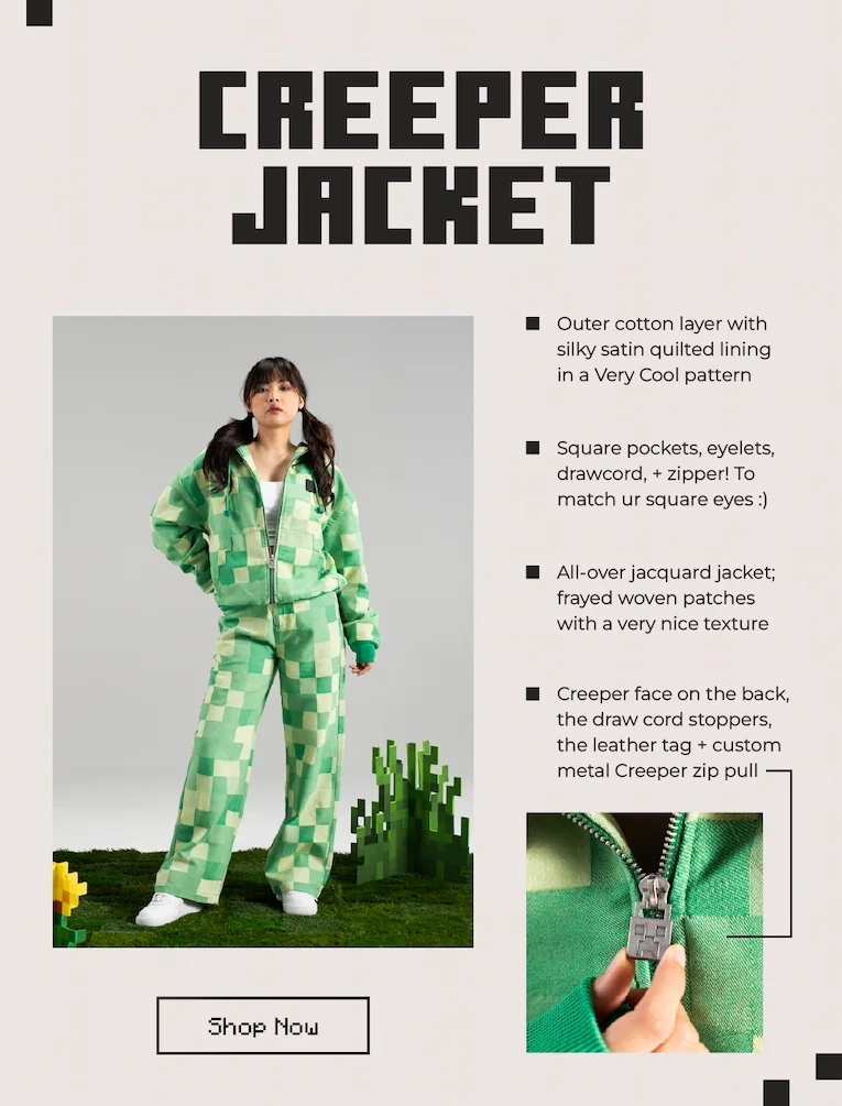 The Creeper Jacket.