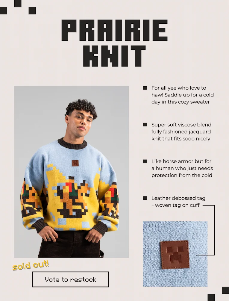 The Prairie Knit