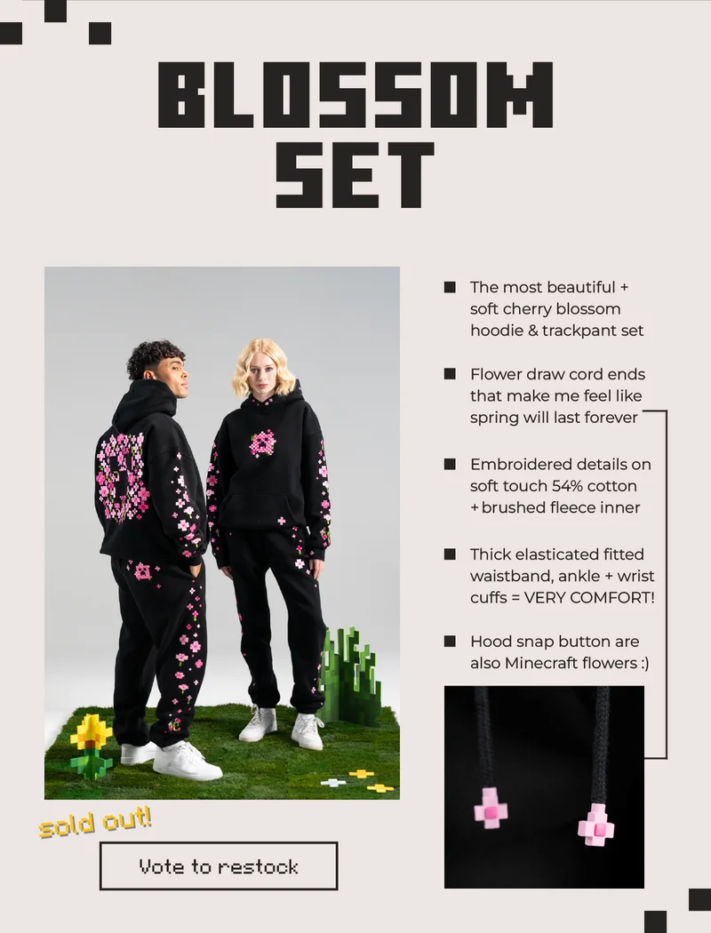 The Blossom Hoodie