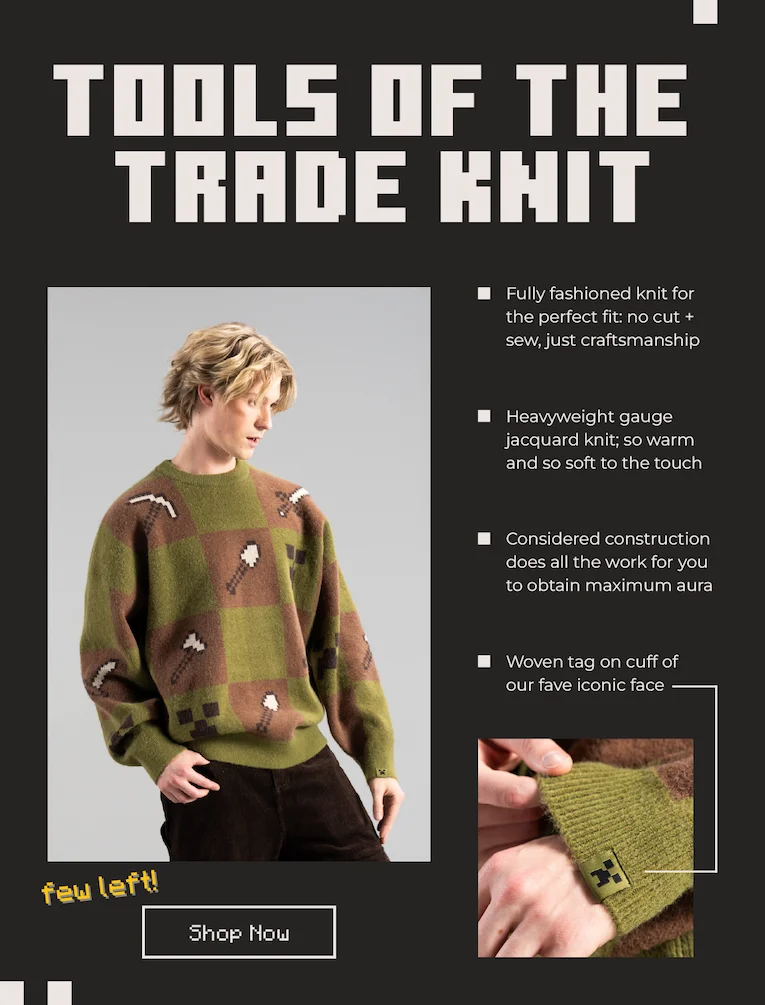 Tools of the Trade Knit