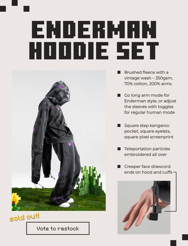 Enderman Hoodie