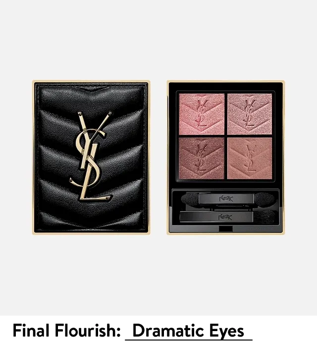 Yves Saint Laurent Eyeshadow Quad. Jo Malone London cologne. Creed cologne. Dior Lip Oil. Dior Highlighter