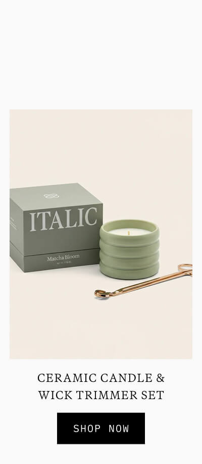 CERAMIC CANDLE