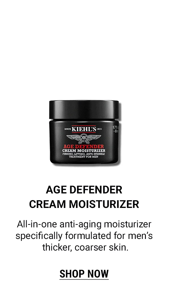 Age Defender Cream Moisturizer
