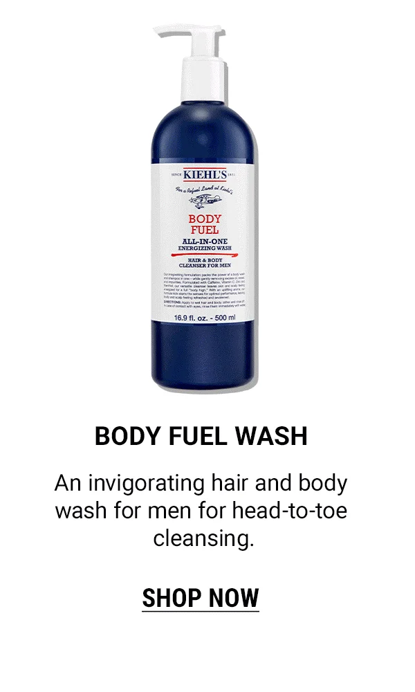 Body Fuel Wash