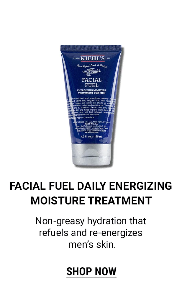 Facial Fuel Daily Energizing Moisture Treatment