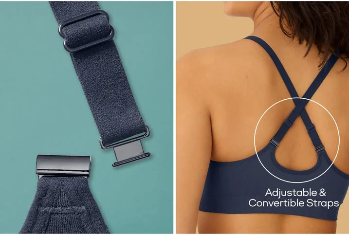 Adiustable & Convertible Straps