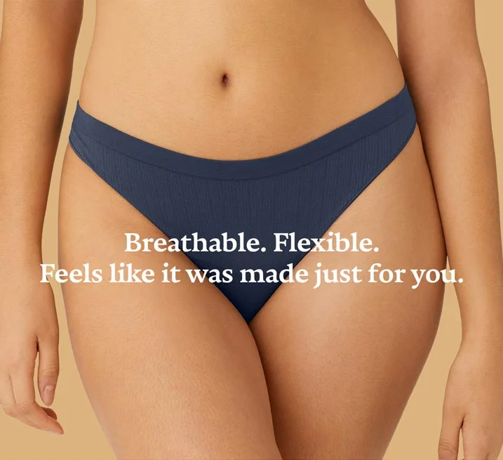 Breathable. Flexible. Feels like it was made just for you.