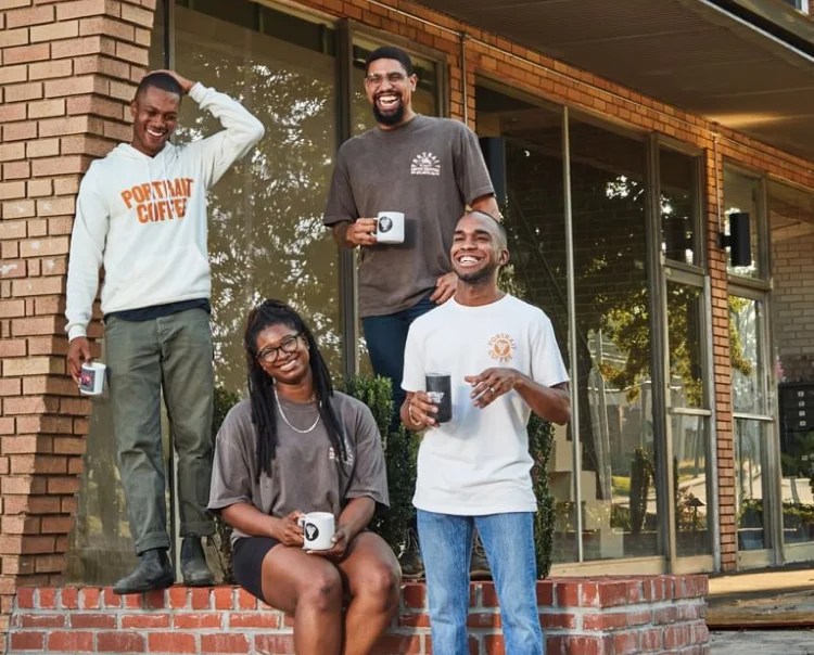 Image: Portrait Coffee Team