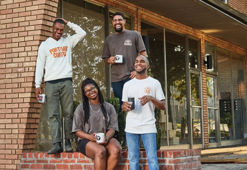 Image: Portrait Coffee Team