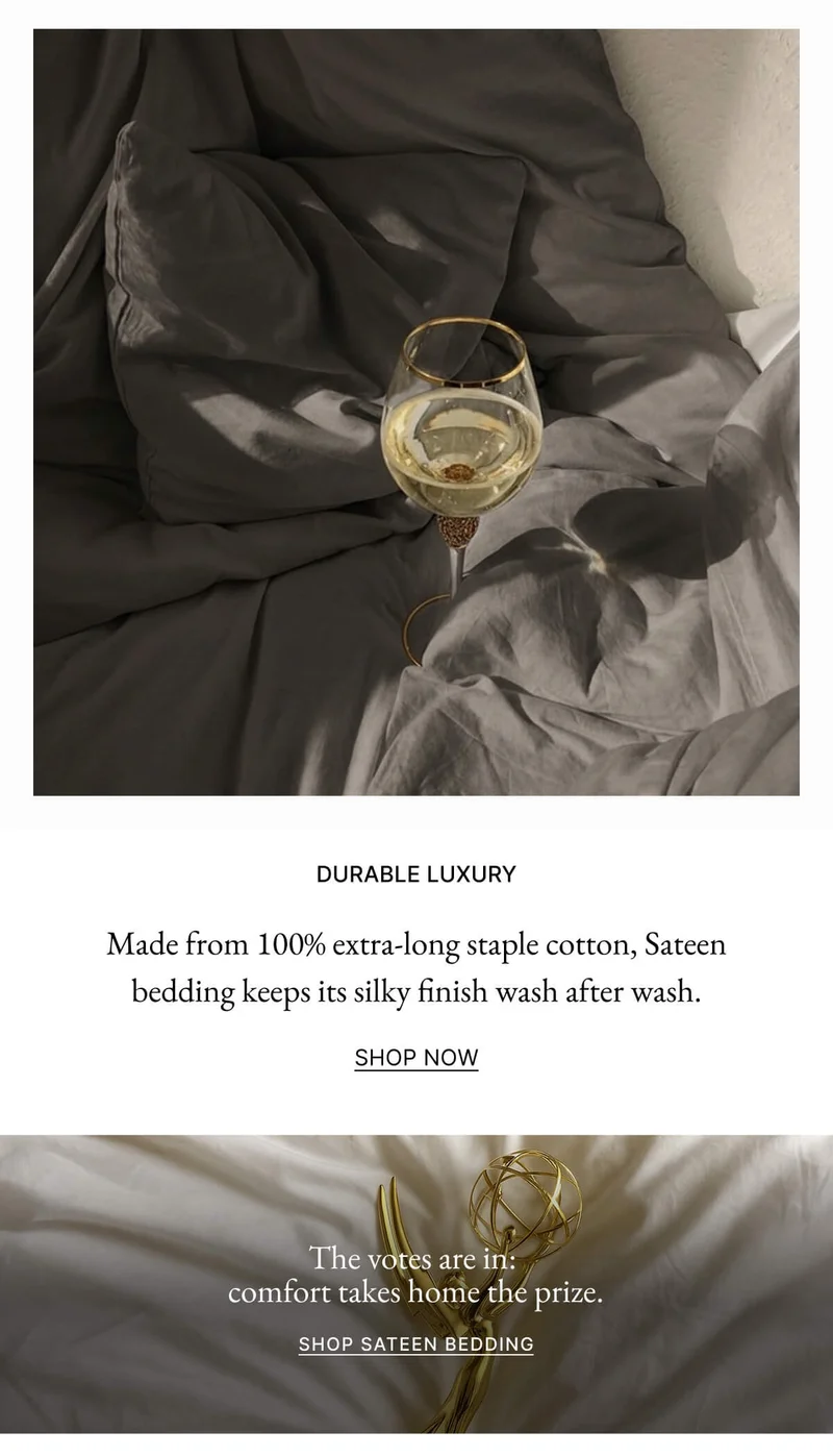 Why Sateen Wins?