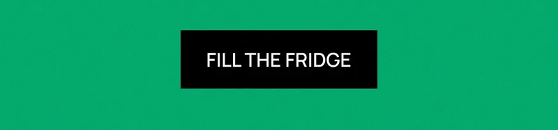 Fill the Fridge