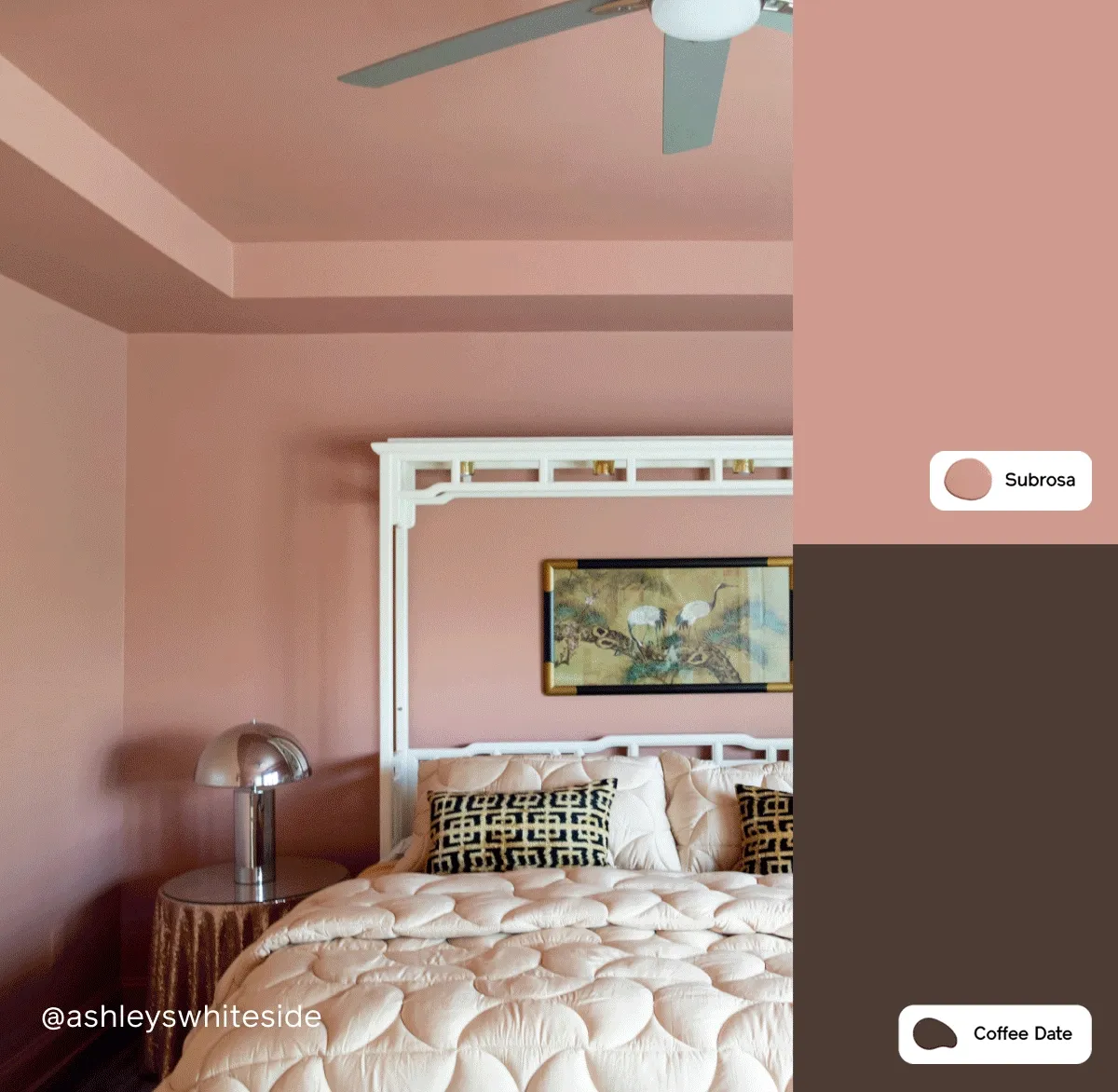 Gif of Clare color combos featuring Grayish + Vintage, Blue'd Up + Seize The Gray and Subrosa + Coffee Date