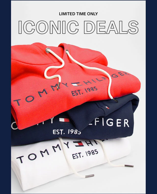 Limited time only                                            Iconic deals
