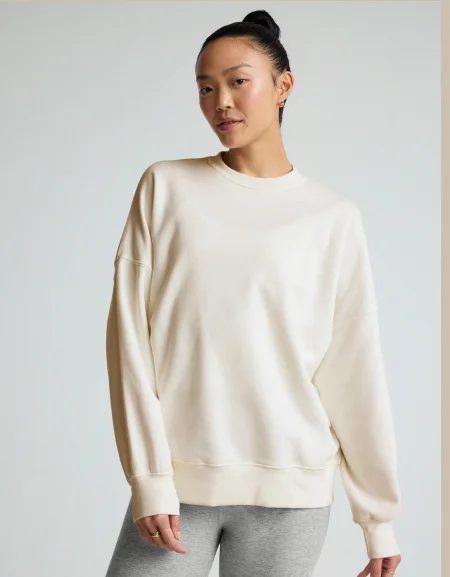 Solstice Fleece Oversized Sweatshirt