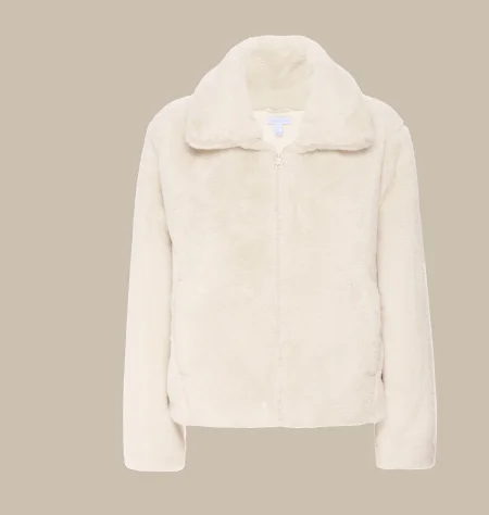 Faux Fur Jacket