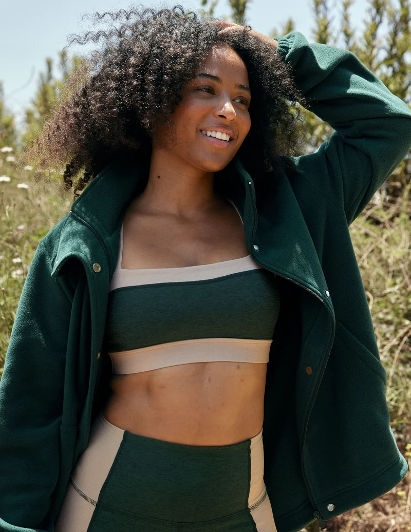 Image of Spacedye Horizon Colorblock Bra