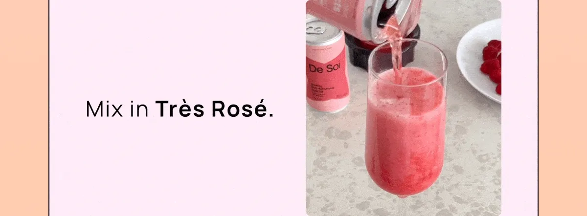 Mix in Très Rosé