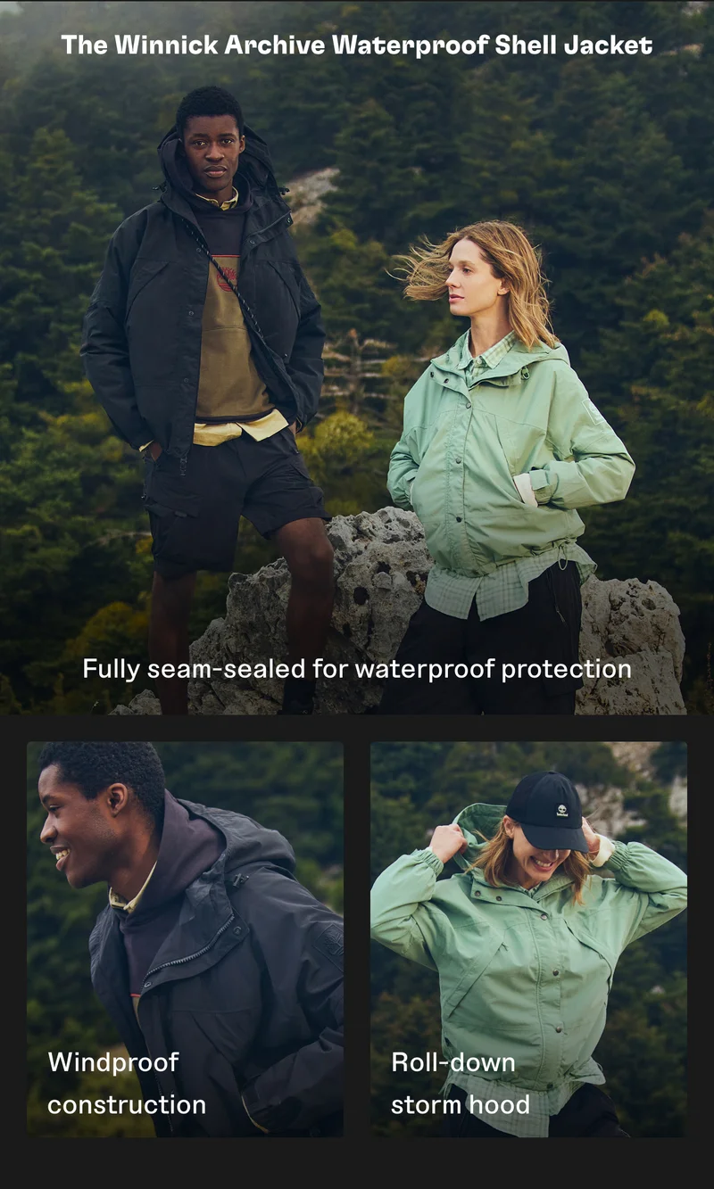 The Winnick Archive Waterproof Shell Jacket