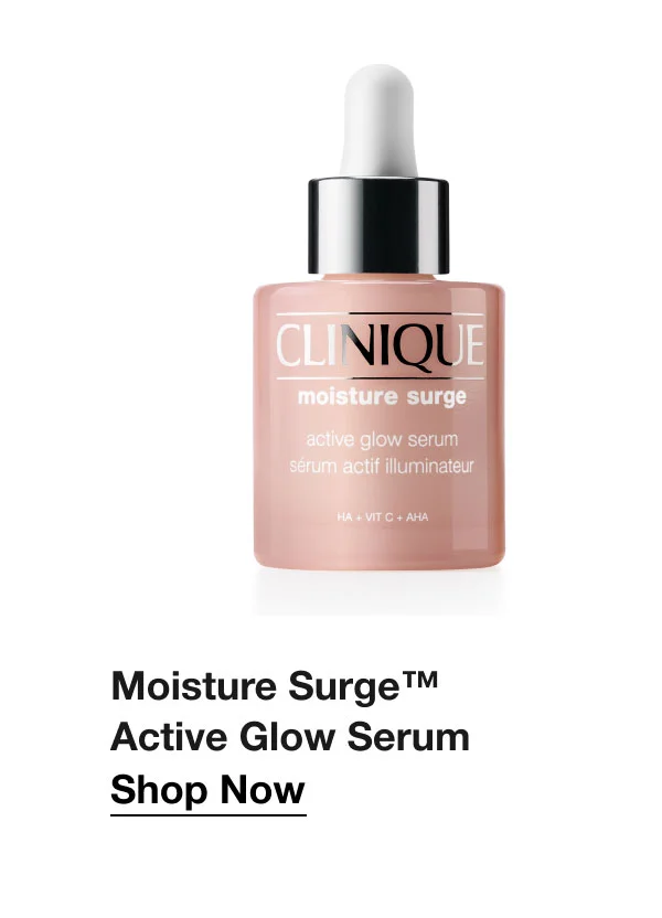 Moisture Surge™ Active Glow Serum | Shop Now
