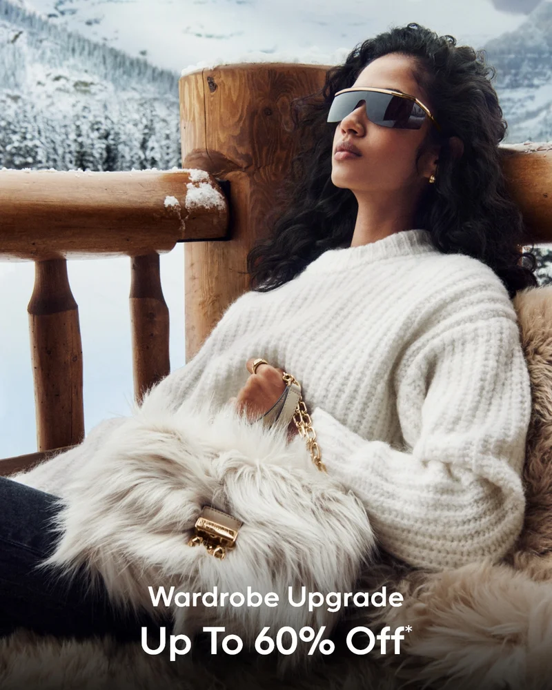 Wardrobe Upgrade Up To 60% Off*