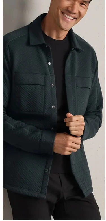Weekender Shacket
